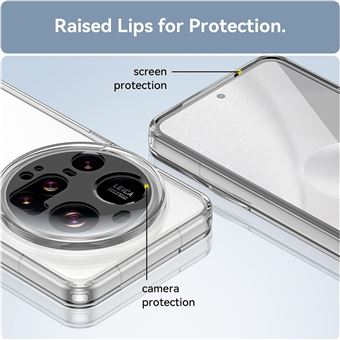 Coque Silicone Ultra Fine + 2 Films Verre Trempé Pour Xiaomi 15T Pro - Protection Anti-choc, Transparente, Légère