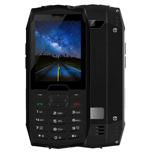 Smartphone 4G Robuste Avec Batterie Amovible Écran 2.8 Pouces Et Fonction SOS Gris YONIS