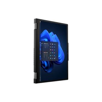 Lenovo ThinkPad X13 2-in-1 Gen 5 21LW - Conception inclinable - Intel Core Ultra 5 - 125U / jusqu'à 4.3 GHz - Evo - Win 11 Pro - Intel Graphics - 32 Go RAM - 512 Go SSD TCG Opal Encryption 2, NVMe - 13.3" IPS écran tactile 1920 x 1200 - Wi-Fi 6E, Blueto