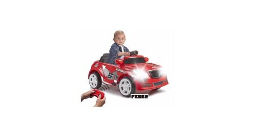 Feber Twinkle Car 12v R/c Rouge 18-24 Months