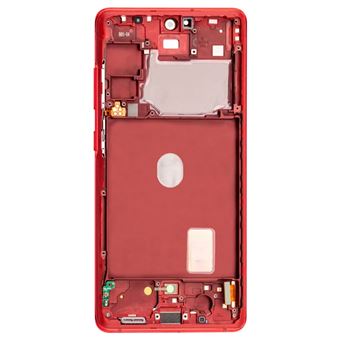 Bloc Complet pour Samsung Galaxy S20 FE 4G Écran LCD Vitre Tactile Samsung Rouge - 1