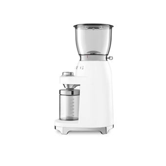 Moulin à café 130g 150w blanc Smeg CGF11WHEU