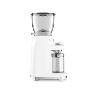 Moulin à café 130g 150w blanc Smeg CGF11WHEU