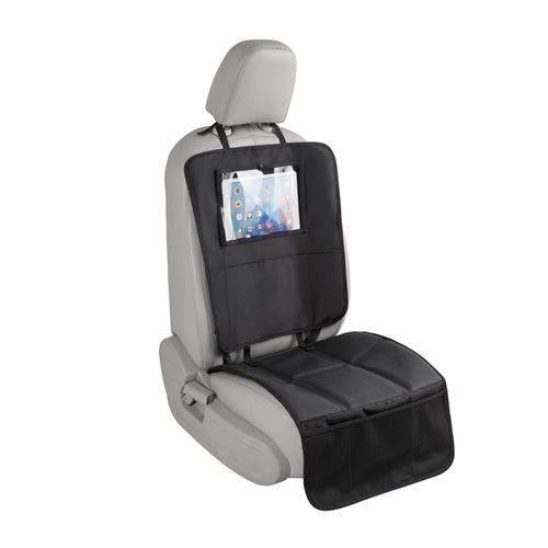 Tinéo - Protection de siège voiture 3 en 1