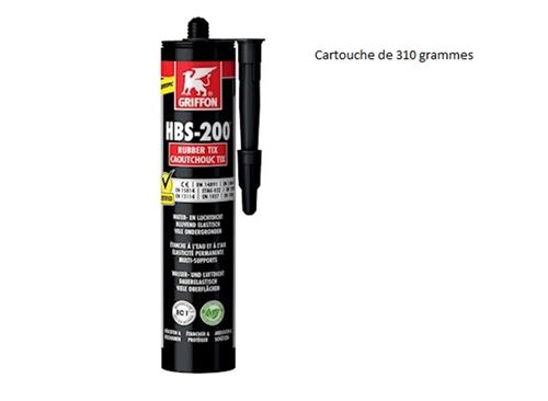 Le caoutchouc liquide HBS-200 de Griffon – Toiture magazine