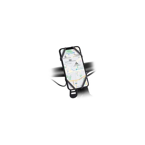 Support de téléphone portable en silicone pour vélo et trottinette