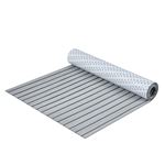 VEVOR Revêtement de Sol Pour Bateau en Mousse EVA 240×90×0,6cm Tapis Marin Auto-Adhésif
