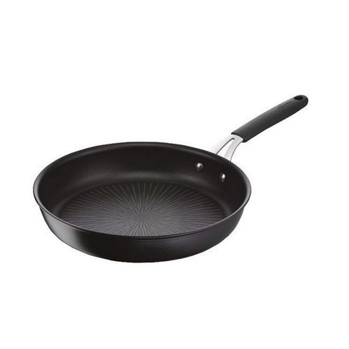 Non Communiqué Noir Poêle Tempra Antiadhésif 30 Cm - Lagostina - Aluminium