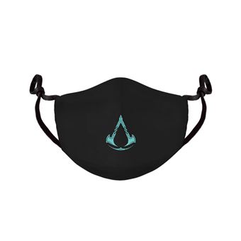 Masque ajustable adulte Assassin's Creed Valhalla logo