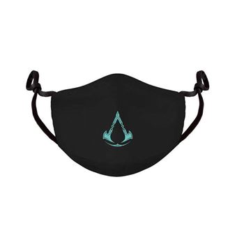 Masque ajustable adulte Assassin's Creed Valhalla logo