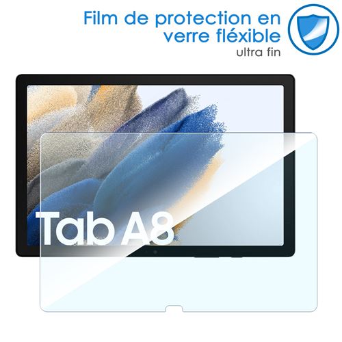 Karylax - Film de Protection d'écran en Verre Fléxible pour Tablette  Samsung Galaxy Tab A8 10.5 2021 2022 (SM-X200/SM-X205) - Protection d'écran pour  tablette - Achat & prix
