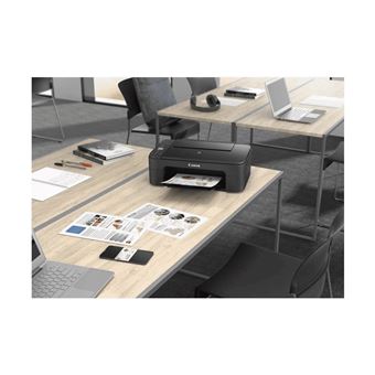 Canon PIXMA TS3355 - Imprimante multifonctions - couleur - jet d'encre - 216 x 297 mm (original) - A4/Legal (support) - jusqu'à 7.7 ppm (impression) - 60 feuilles - USB 2.0, Wi-Fi(n)