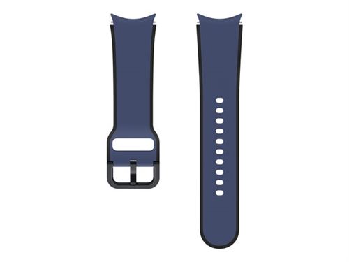 Samsung Bleu Marine Bracelet Sport Bicolore Pour G Watch Series 4/4 Classic/5/5 Pro/6/6 Classic 115Mm, S/M - Neuf - Image 3
