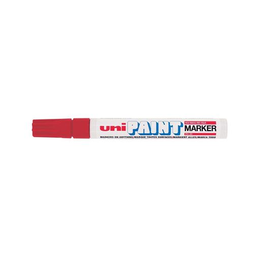 Marqueur permanent uni-ball px-20 rouge 2,8 mm (12 unit&eacute;s)