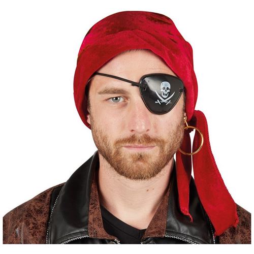 Kit Anniversaire Pirate – 6 Chapeaux + 6 Cache-Œil En Feutre – Accessoires Costume Pour Enfants – Idéal Pour Fête, Halloween, Chasse Au Trésor, Jeux De Rôle