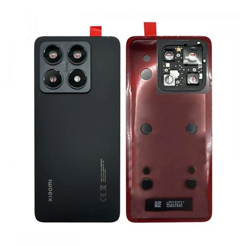 Original Cache Batterie Vitre Arrière Bleu Titane pour Xiaomi 14T 5600090N12A00