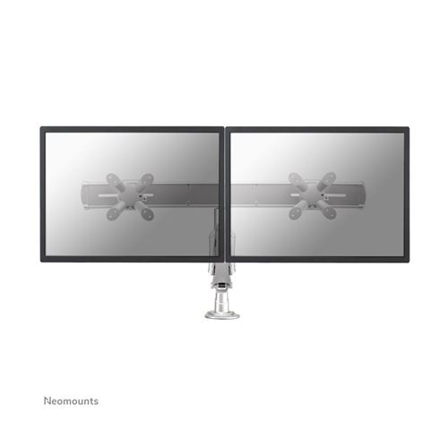 Support de table pour écran Neomounts by Newstar FPMA-D940DG 25,4 cm (10) - 61,0 cm (24) réglable en hauteur, inclinable, mobile, rotatif argent