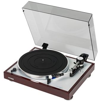Thorens TD 403 DD Noyer Chaînes Vinyle