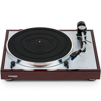 Thorens TD 403 DD Noyer Chaînes Vinyle