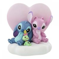 Statuette Stitch Bisous ENESCO – Petite Figurine De Collection, Neuve