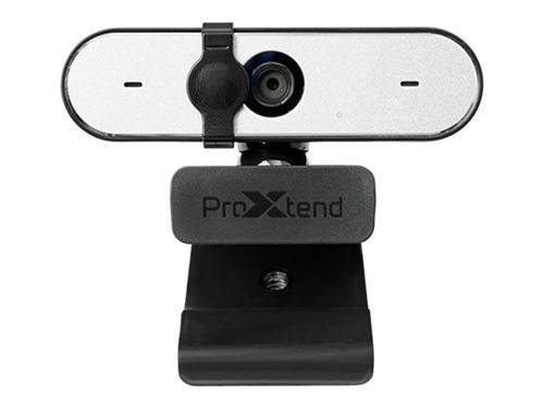 ProXtend XSTREAM - Caméra de diffusion en direct - couleur - 4 MP - 2592 x 1520 - 1080p, 2K - Focale fixe - USB - MJPEG, H.264, YUV2