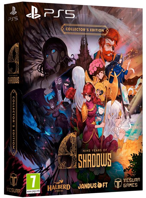 9 Years of Shadows Collector's Edition PS5