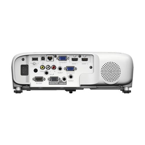 EPSON  EB-W56S - Projecteur 3LCD - 3700 lumens - WXGA (1280 x 800) - 16:10 - blanc 