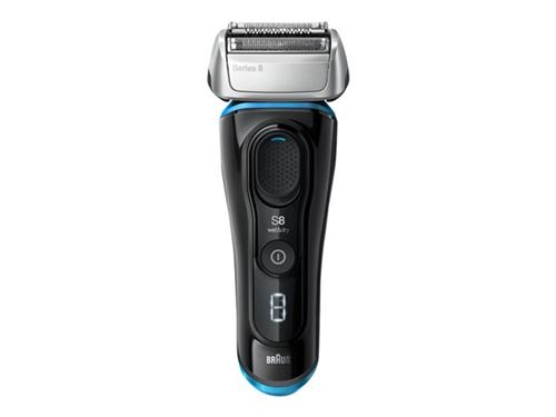 Braun Series 8 8385CC - Rasoir - sans fil - bleu/noir