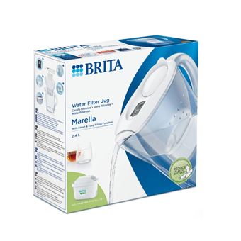 CARAFE FILTRANTE MARELLA BLANCHE 1 FILTRE A EAU MAXTRA PRO - ALL-IN-1