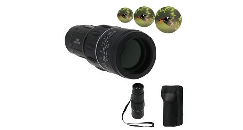 Jumelle hd 16x52 dual focus zoom optique monoculaire vision nocturne et vision nocturne