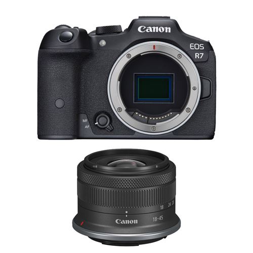 EOS R7 + RF-S 18-45mm f/4.5-6.3 IS STM