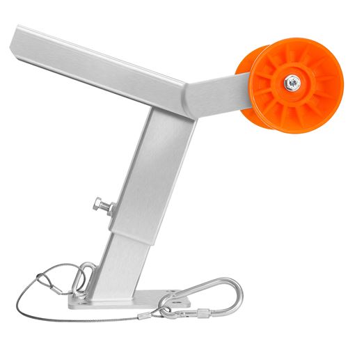 VEVOR Support de Treuil pour Remorque Bateau Hauteur Réglable 45,8cm Large Compatibilité