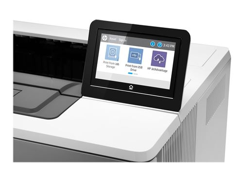 HP Laserjet Enterprise M507X - Imprimante - Noir Et Blanc - Recto-Verso - Laser - A4/Legal - 1200 X 1200 Ppp - Jusqu'À 43 Ppm - Capacité : 1200 Feuilles - Usb 2.0, Gigabit Lan, Wi-Fi(N), Hôte Usb 2.0, Bluetooth Le