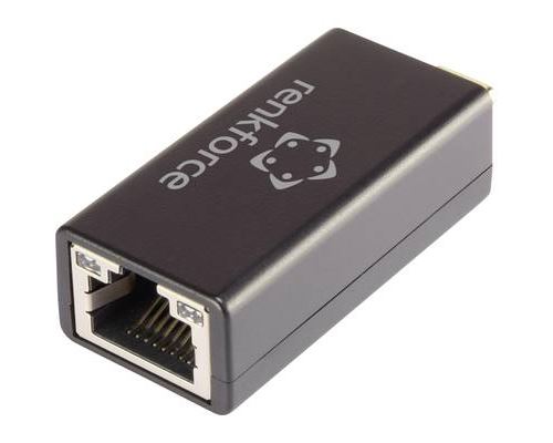 Renkforce Adaptateur réseau 1 Gb/s USB-C™ USB 3.1, LAN (10/100/1000 Mo/s)
