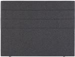 BULTEX Tête de lit Thera 160cm gris reset