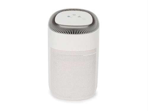 Perel Purificateur d'air et déshumidificateur 2en1 AIRPD001 45 W Blanc