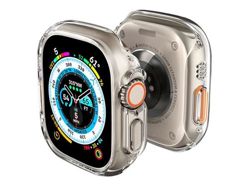 Spigen Coque Thin Fit&trade; Apple Watch Ultra (2) - 49 mm - Transparent