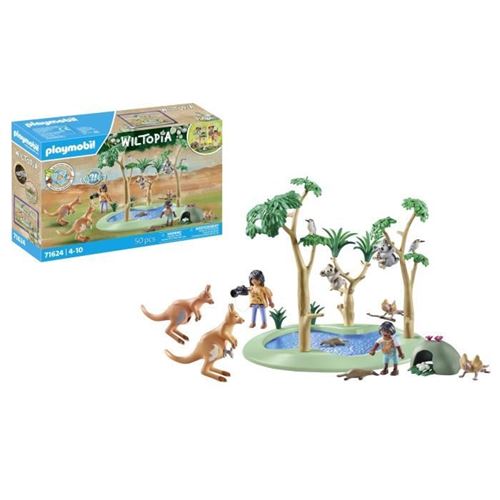 Playmobil - 71624 - Explorateurs Animaux
