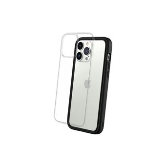 Protection Fine Personnalisable avec Technologie Absorption des Chocs iPhone 13 Pro Max | Mod NX - Blanc RhinoShield Coque Compatible avec sans BPA