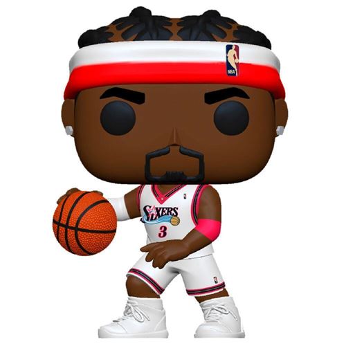 Figurine POP NBA Legends Allen Iverson Sixers Home
