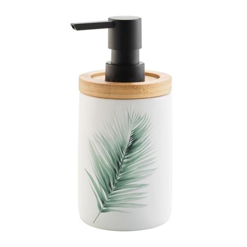 Generique Blanc Distributeur De Savon "Havane" 17Cm - Image 3