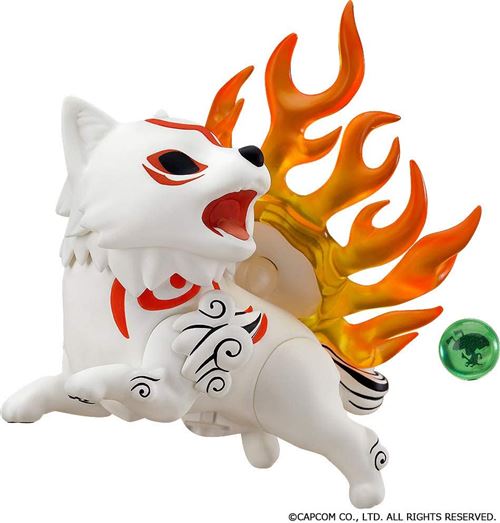 Nendoroid No. 1365 Okami: Amaterasu [good Smile Company Online Shop Limited Ver.]