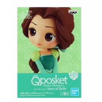 Figurine Q Posket Disney Characters Petit Story Of Belle Version B Autres Figurines Et Repliques Achat Prix Fnac