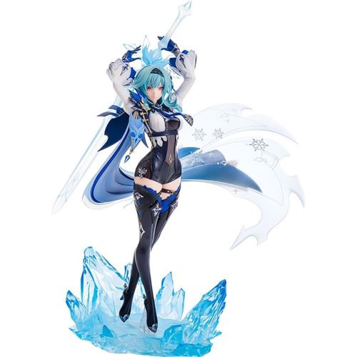 Genshin Impact - Statuette 1/7 Eula Wavecrest Waltz Ver. 29 Cm
