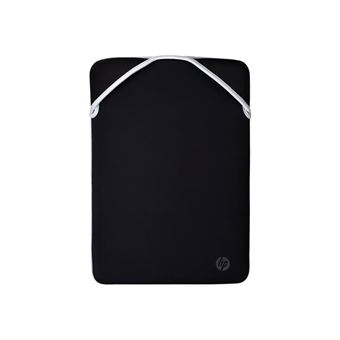 HP Reversible Protective - Housse d'ordinateur portable - 14.1" - noir, argent - pour Chromebook 14, 14a, 14b; Pavilion x360 Laptop; Portable 14, 14s