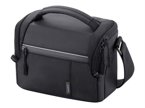 Sony LCS-SL10 - Étui pour appareil-photo numérique / camescope - pour Sony ZV-1; Cinema Line ILME-FX3; Cyber-shot DSC-RX100; a6100; a6400; a7C; a7s III; a9 II