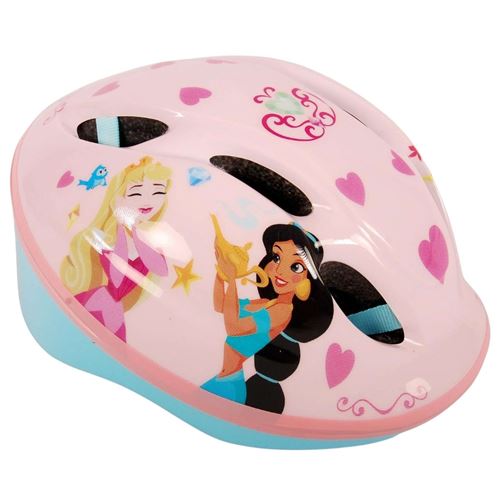 Casque de vélo - Disney Princess - Rose - 52-56 cm