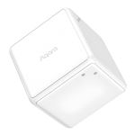 Cube Contrôleur Intelligent par Gestuel pour Appareils Maison Connectée Aqara Blanc