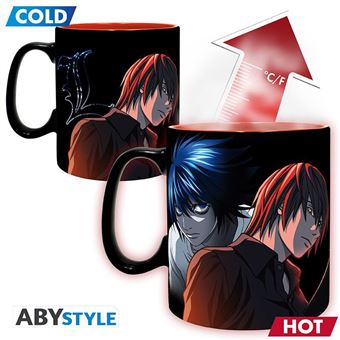 Mug Heat Change - Death Note - Kira