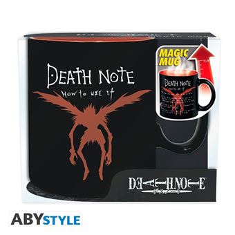 Mug Heat Change - Death Note - Kira